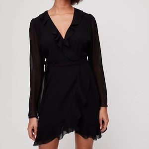 Aritzia wilfred Louise Wrap Dress
